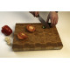 Торцева обробна дошка Клітка PAV-Wood 30х40х4.5 см